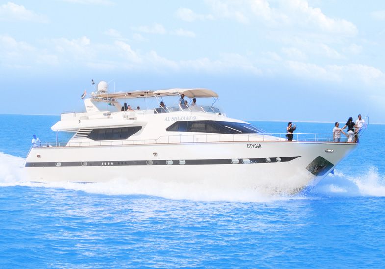 yacht exterior