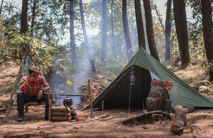 camping
